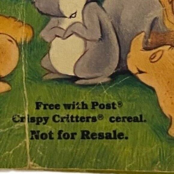 Little Golden Book Crispy In No Place Like Home 1987 Special Edition Paperback - Picture 4 of 10